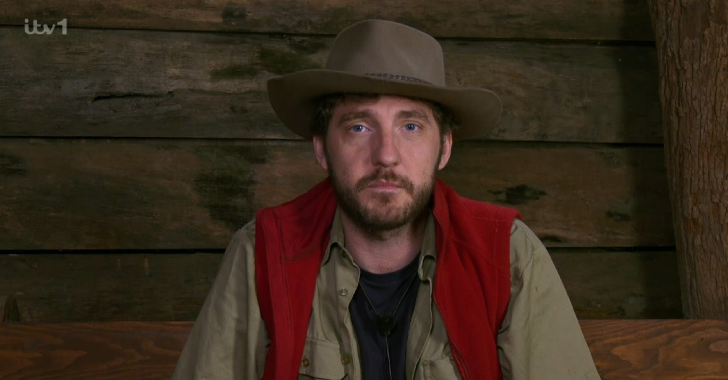 Seann Walsh on I'm A Celebrity 