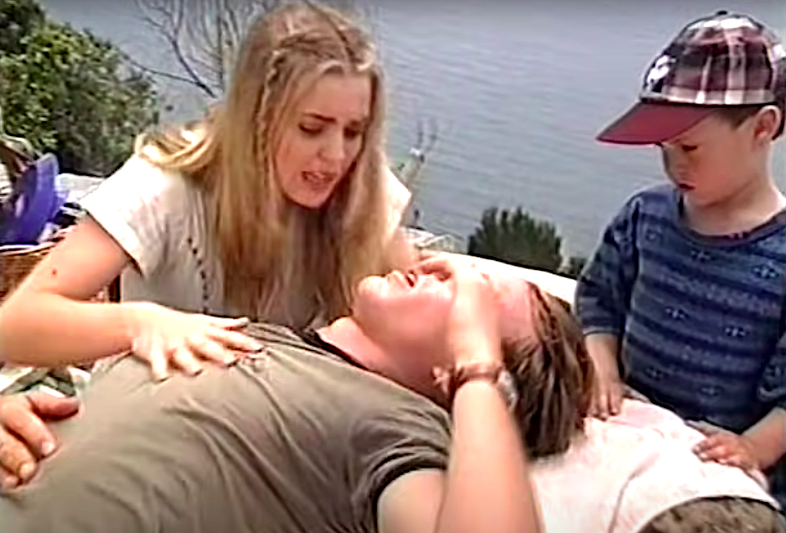 Home and Away deaths Angel tries to revive Shane as he develops a fatal illness in Home and Away deaths