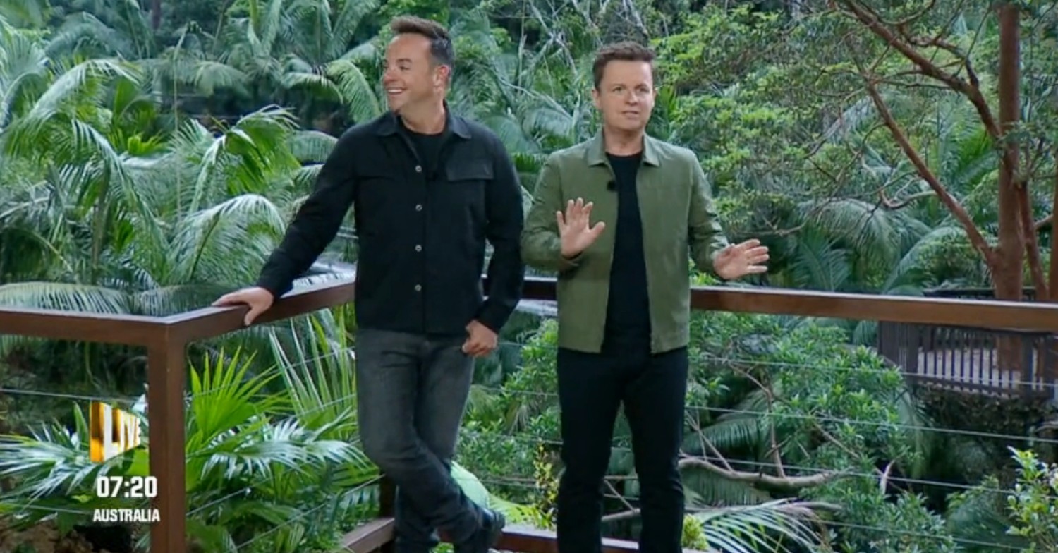 Ant and Dec on I'm A Celebrity 2022