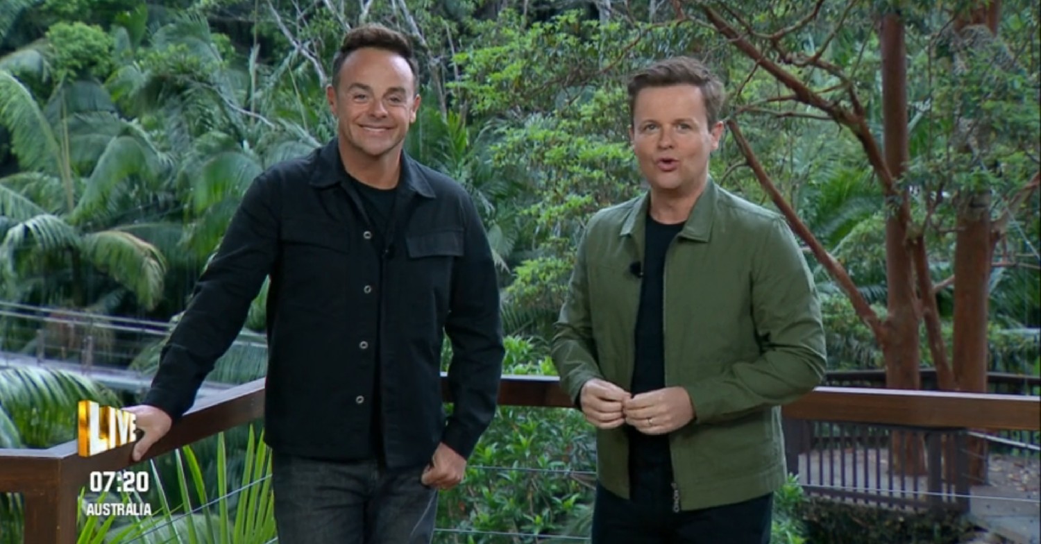 Ant and Dec on I'm A Celebrity 2022 