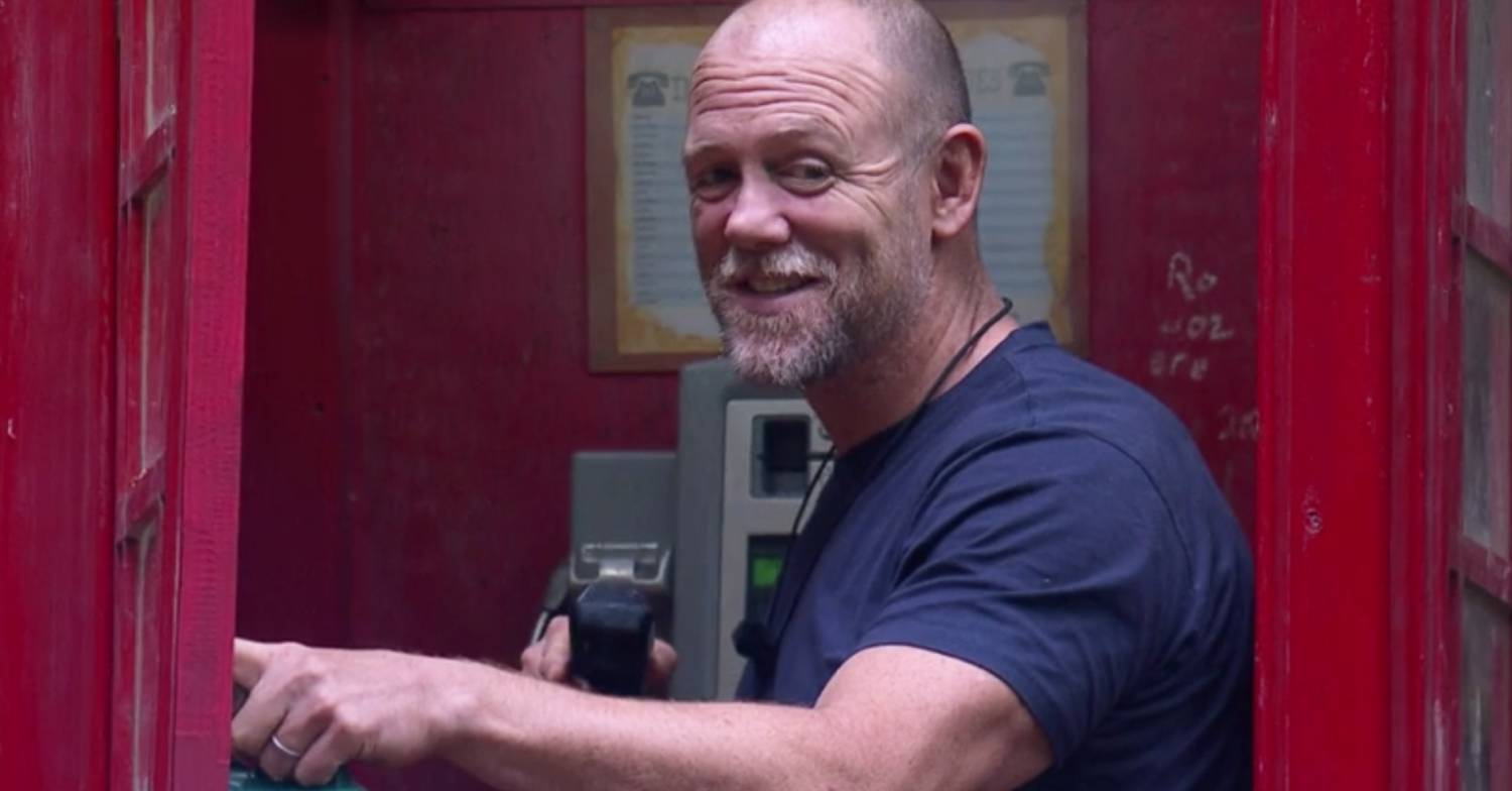 I'm A Celebrity Mike Tindall