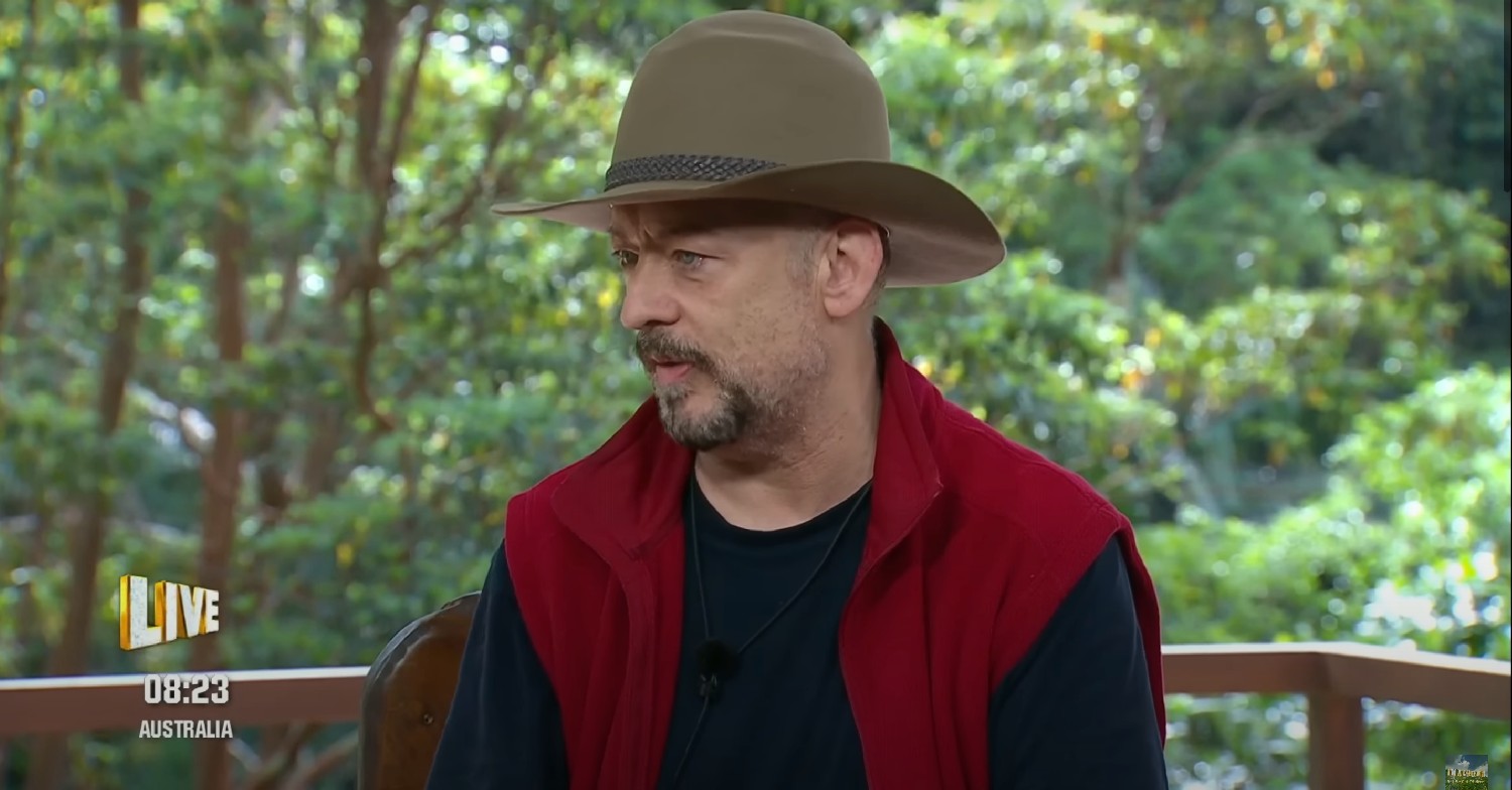 Boy George on I'm A Celebrity 2022