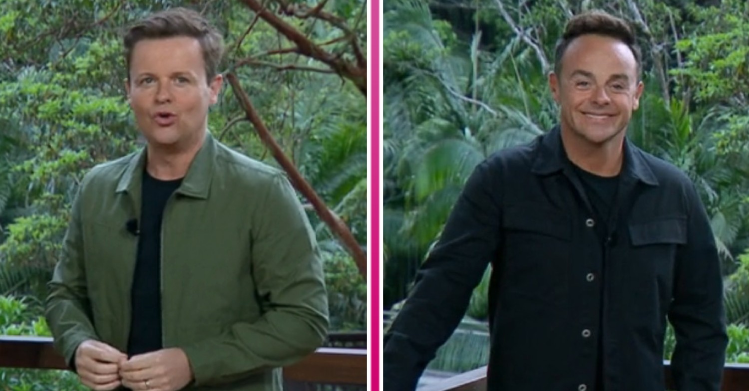 Ant and Dec on I'm A Celebrity 2022
