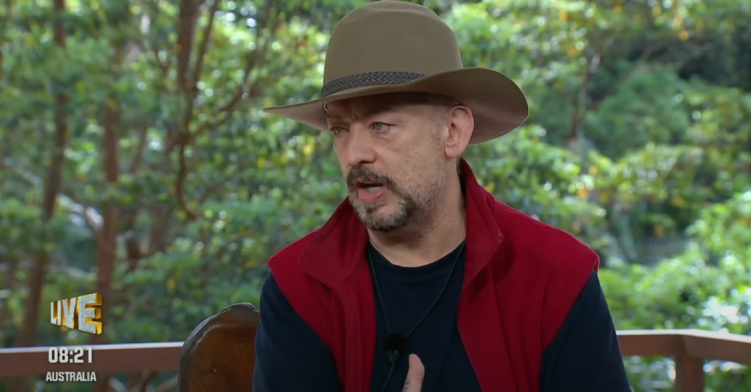 Boy George on I'm A Celeb 2022