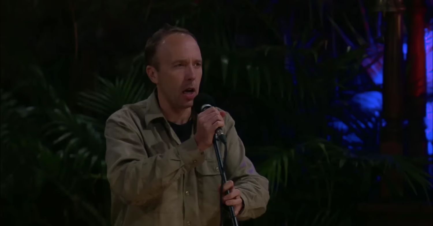 Matt karaoke I'm A Celeb