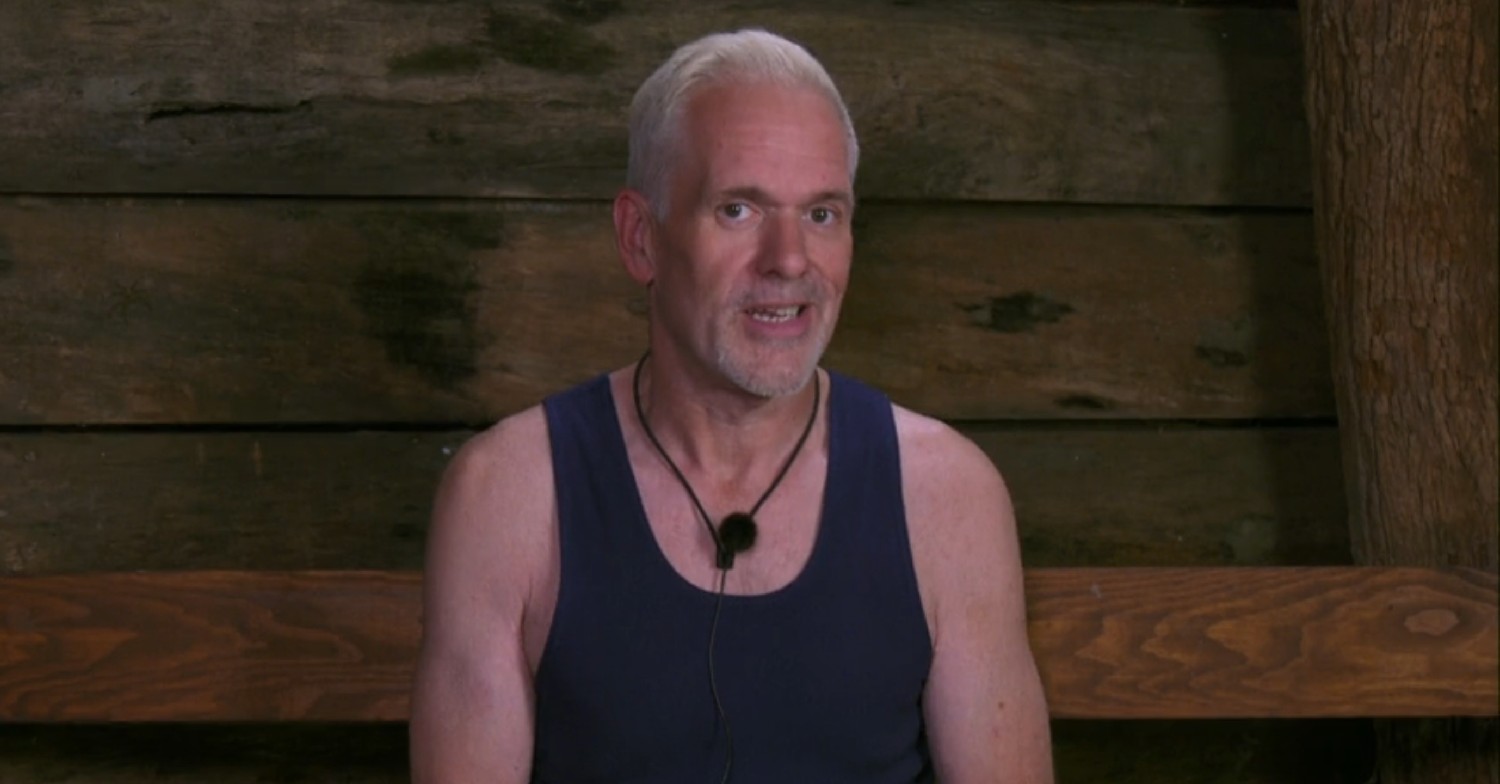 Chris Moyles on I'm A Celeb 2022 