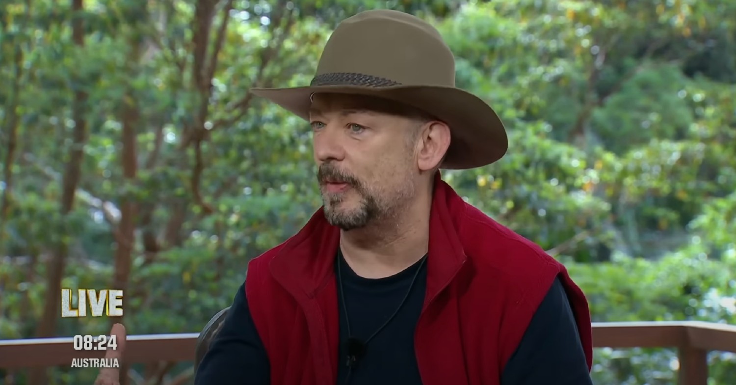 Boy George on I'm A Celeb 2022