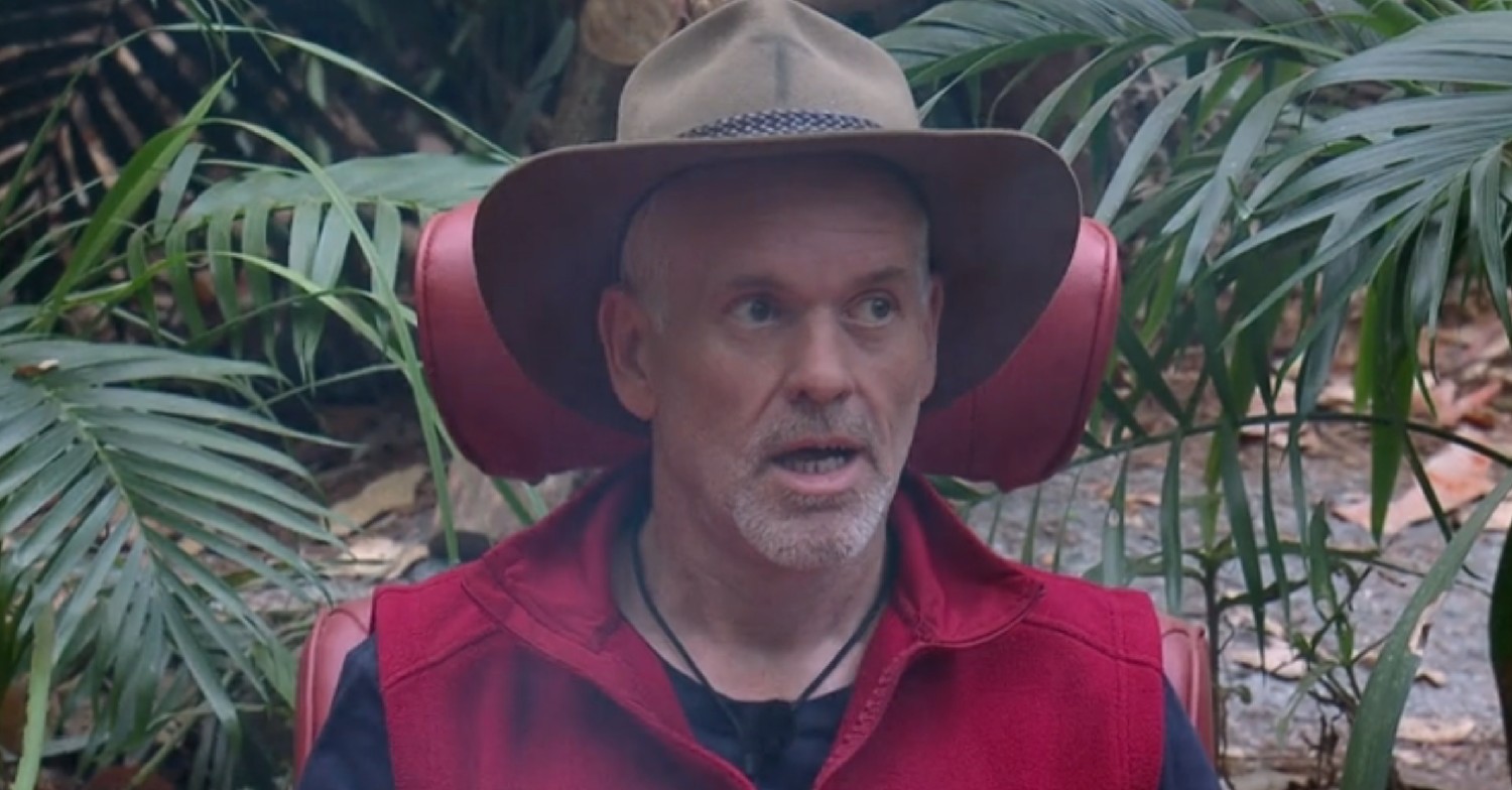 Chris Moyles on I'm A Celeb 2022