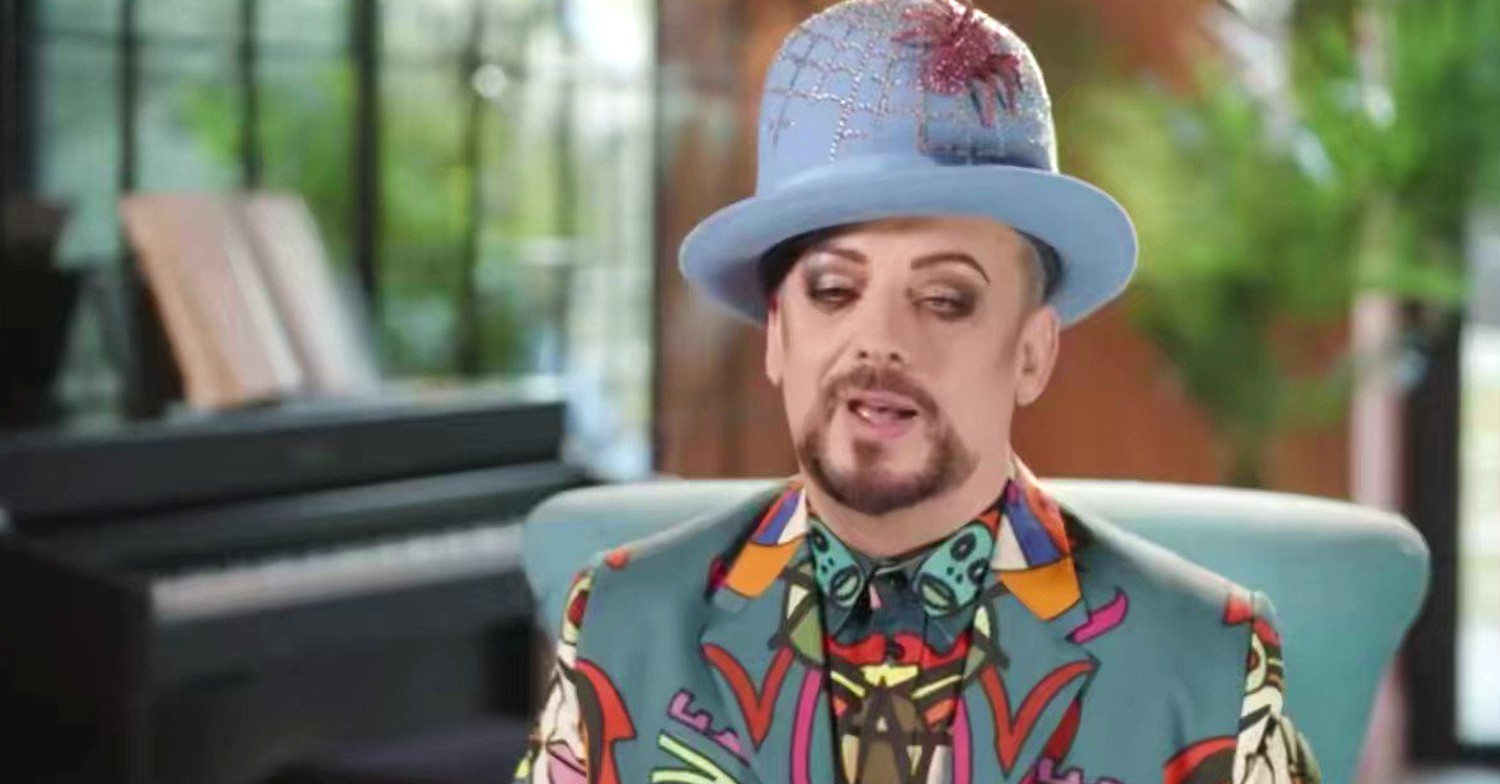 Boy George on I'm A Celeb