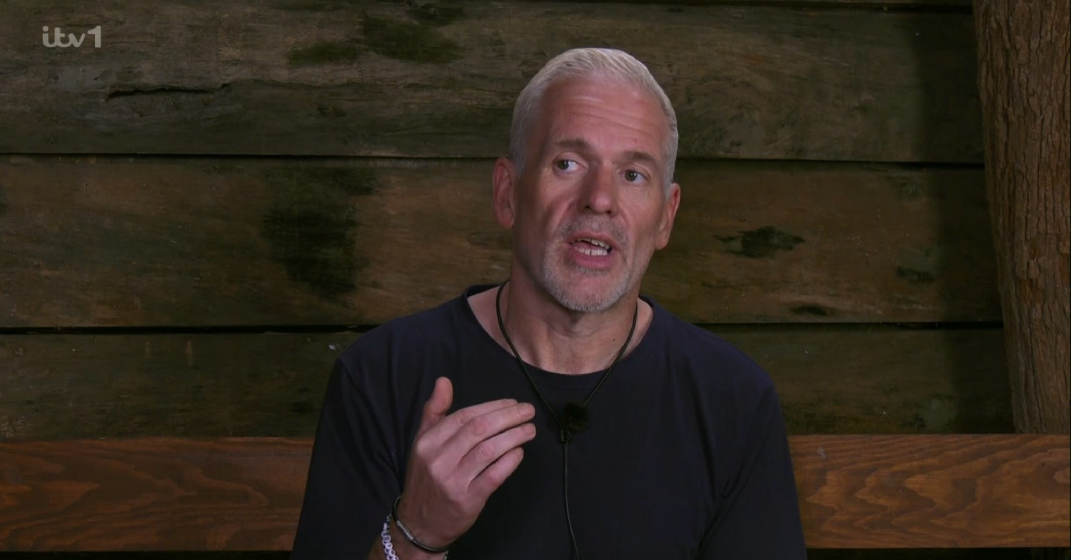 Chris Moyles on I'm A Celebrity tonight