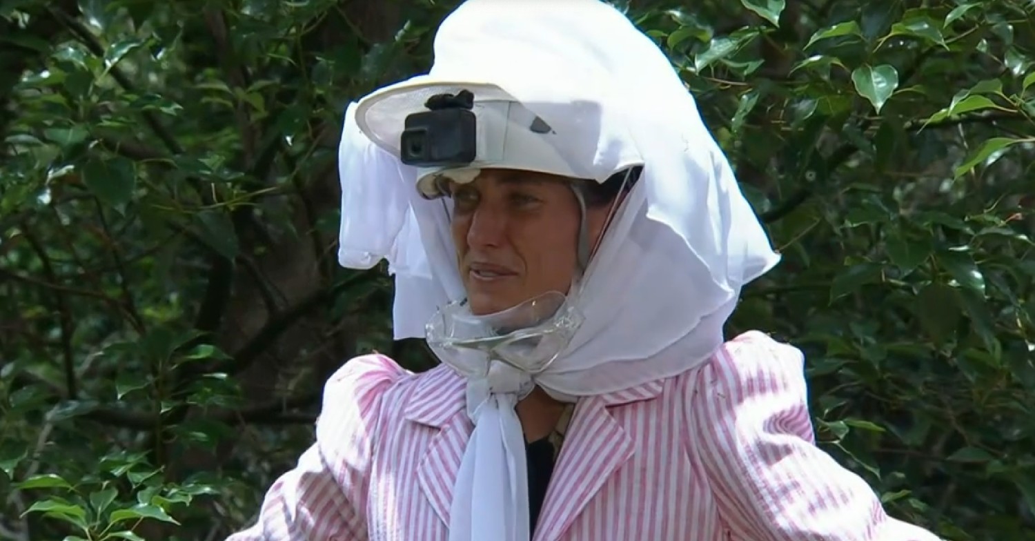 Jill Scott on I'm A Celebrity tonight 