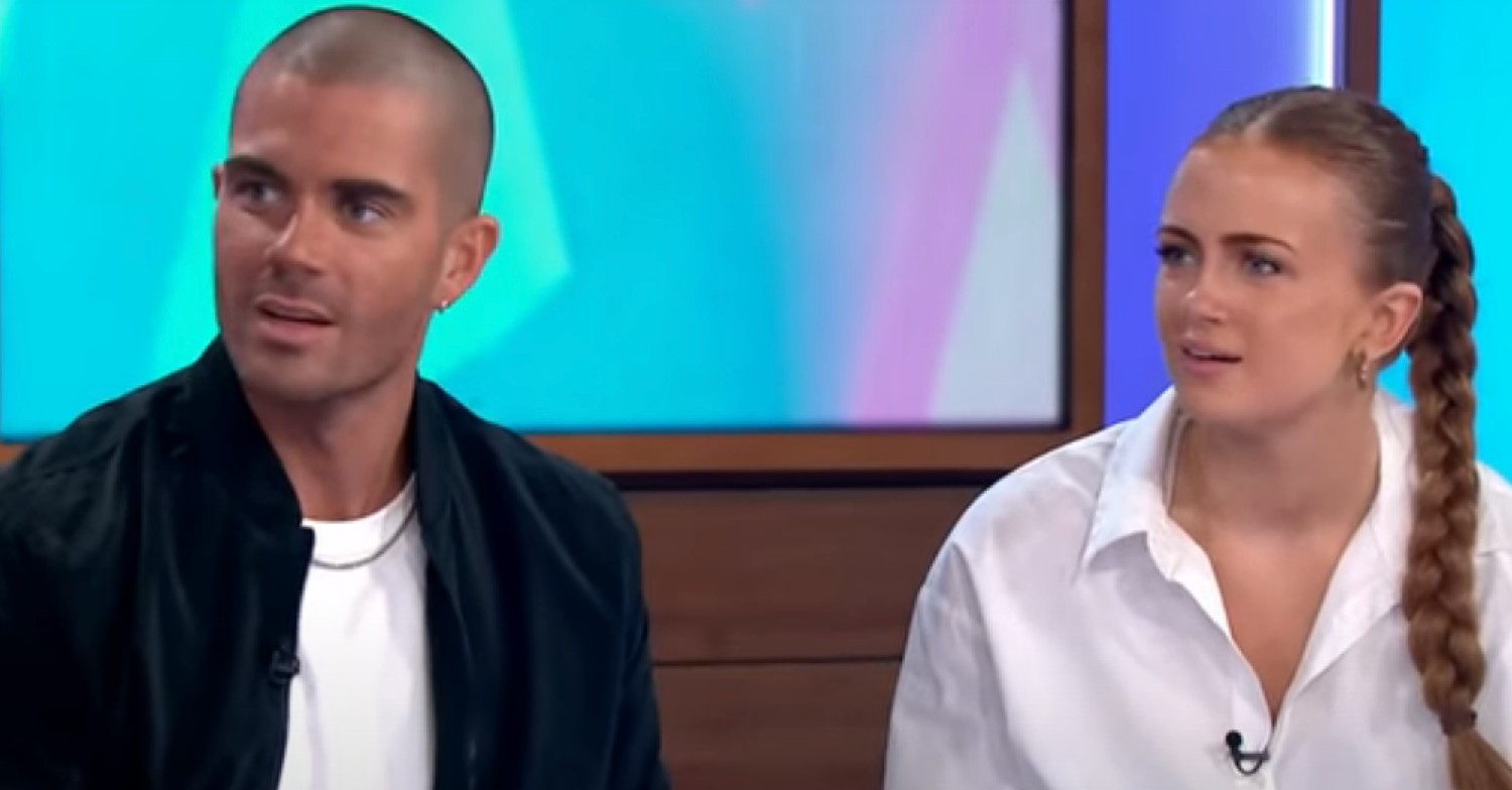 Max George and Maisie Smith on Loose Women