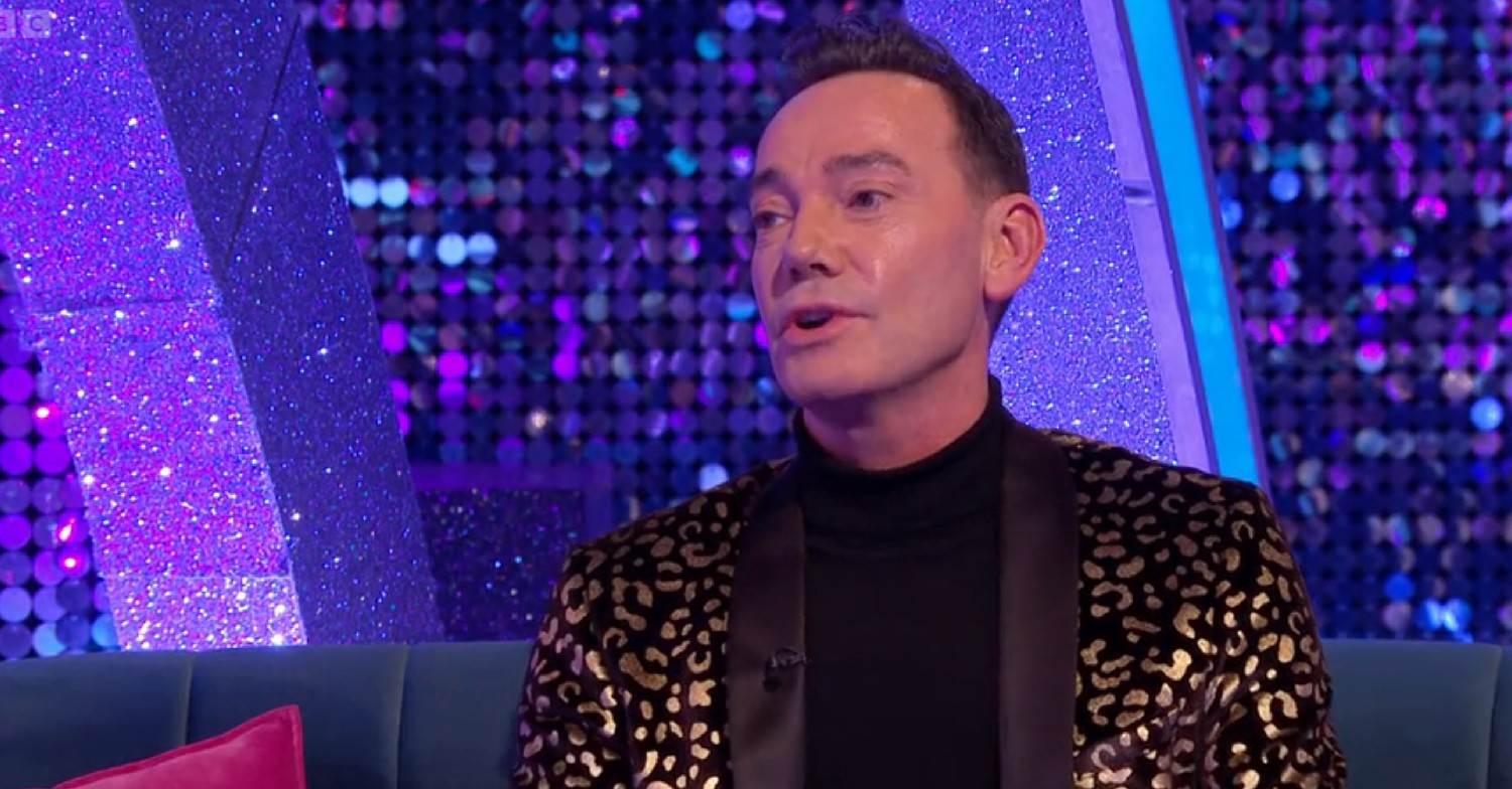 Strictly 2022 judge Craig Revel Horwood on It Takes Two