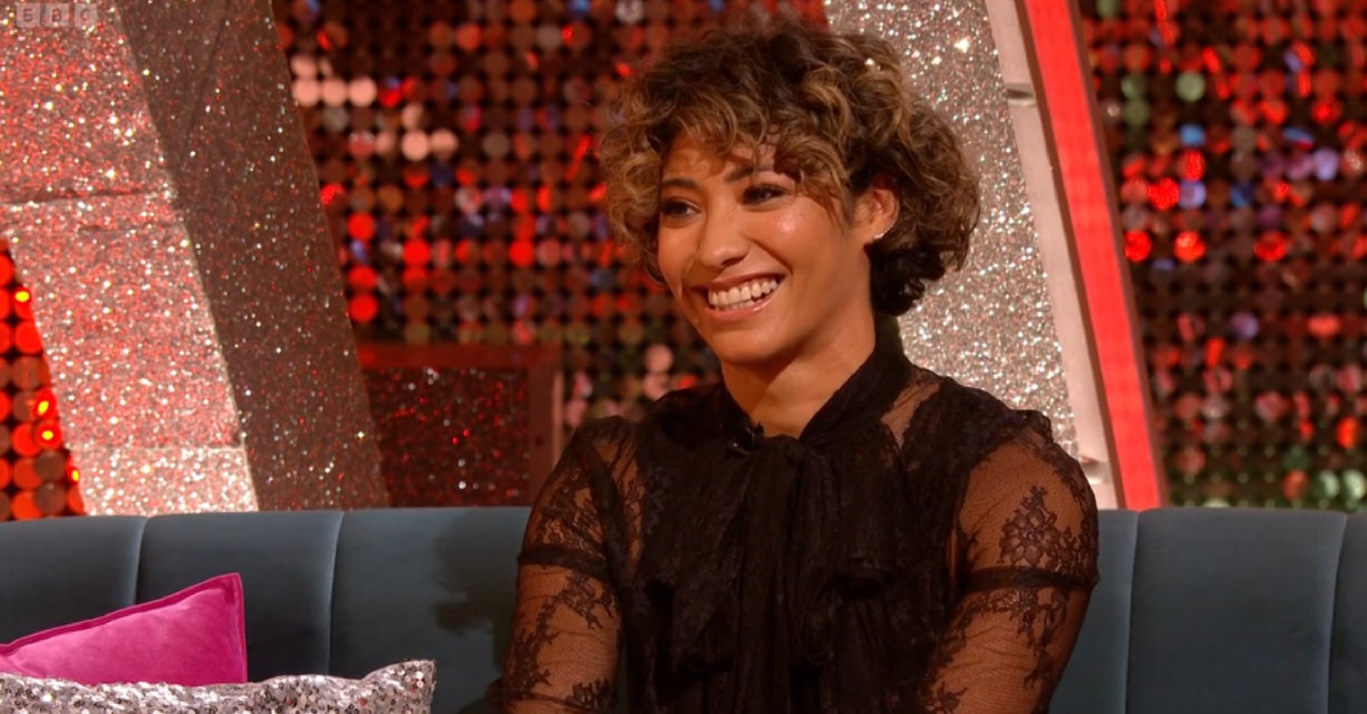Strictly 2022 pro Karen Hauer on It Takes Two