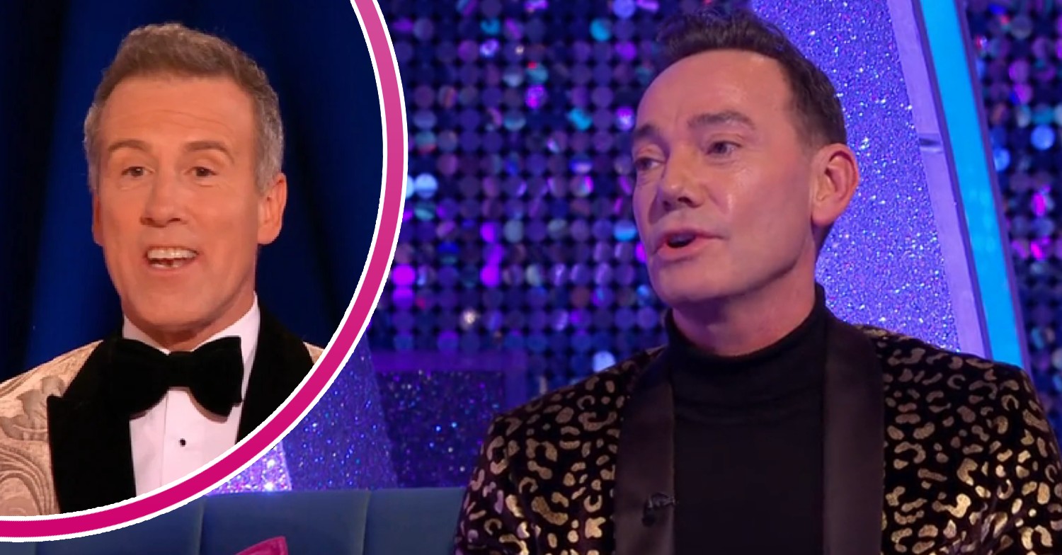 Strictly 2022 judges Anton Du Beke and Craig Revel Horwood