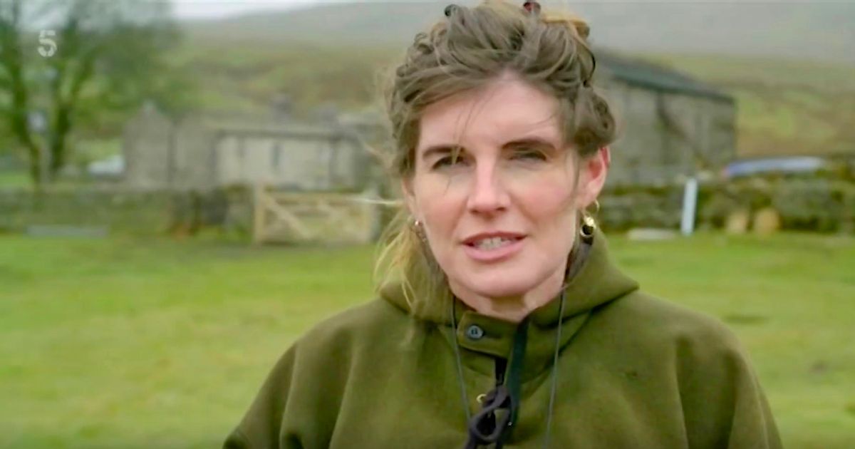 Our Yorkshire Farm star Amanda Owen