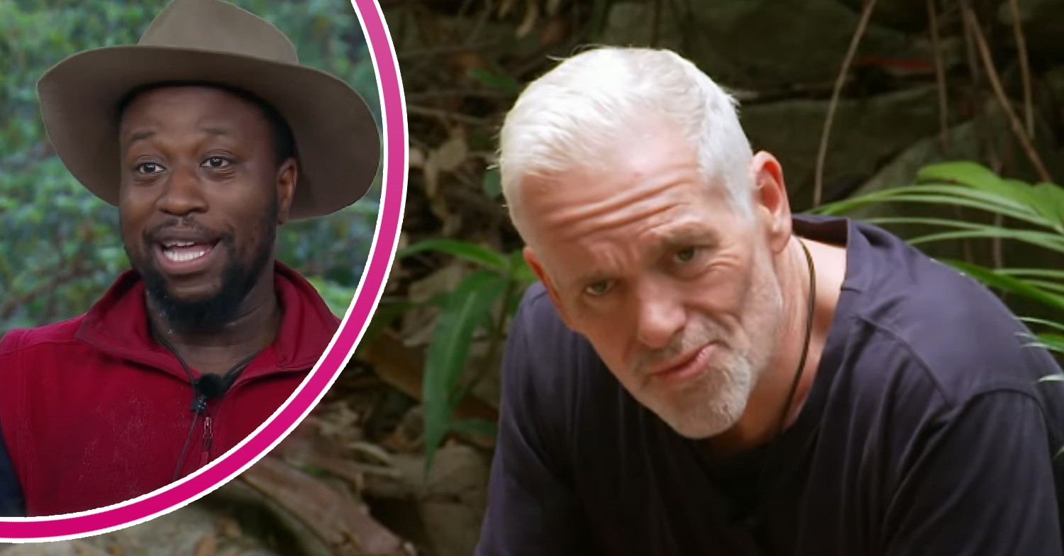 Babatunde and Chris Moyles on I'm A Celebrity