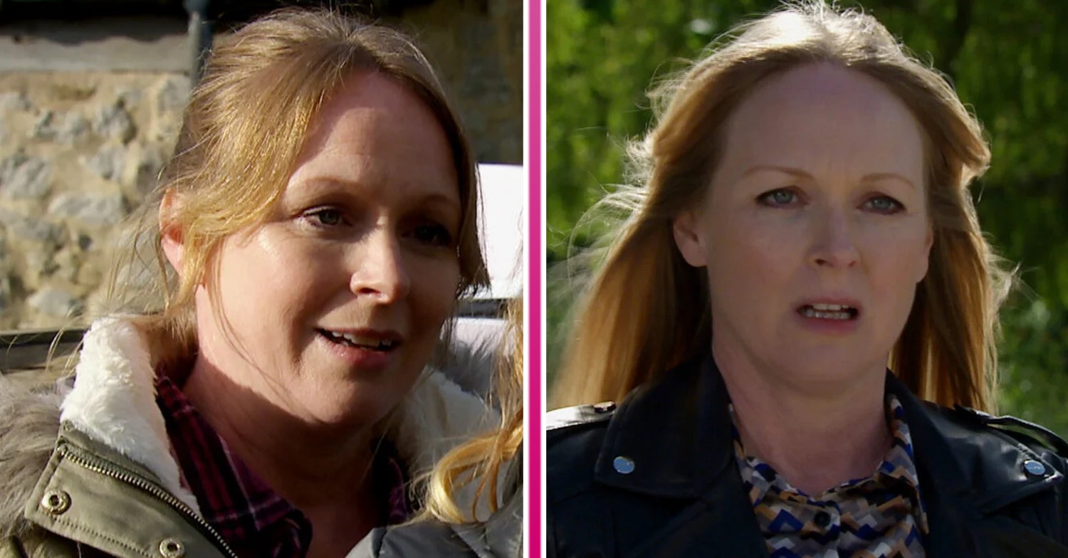 Why is Michelle Hardwick leaving Emmerdale as Vanessa?