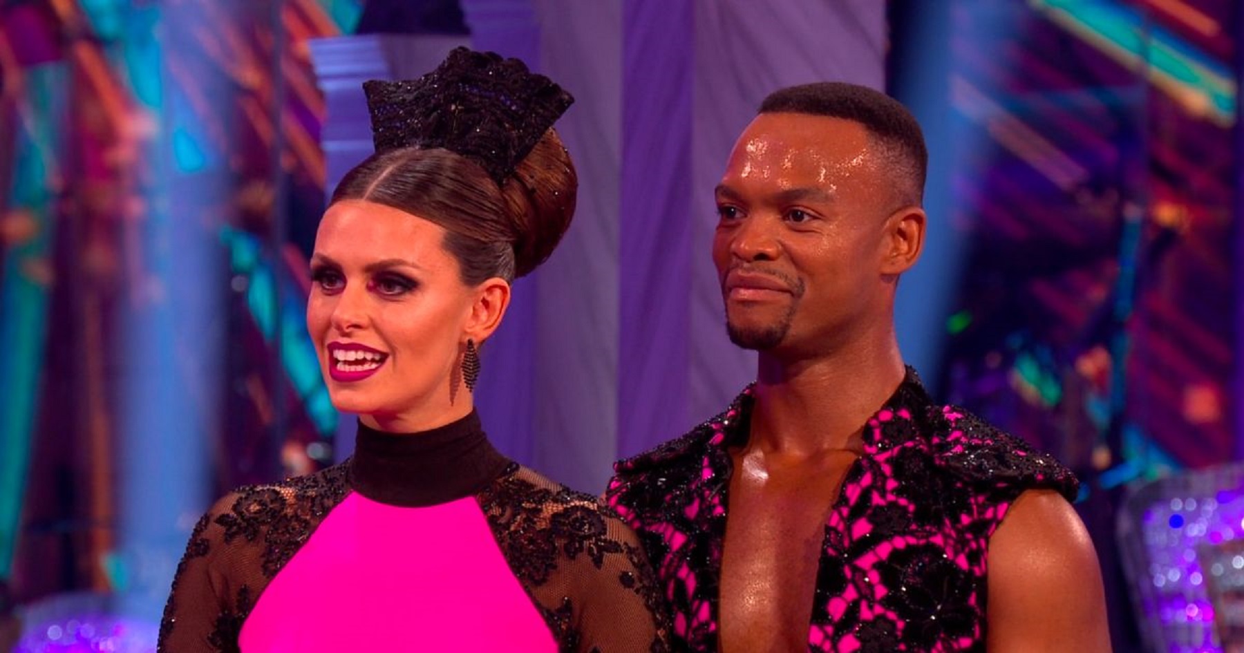 Ellie Taylor and Johannes on Strictly 