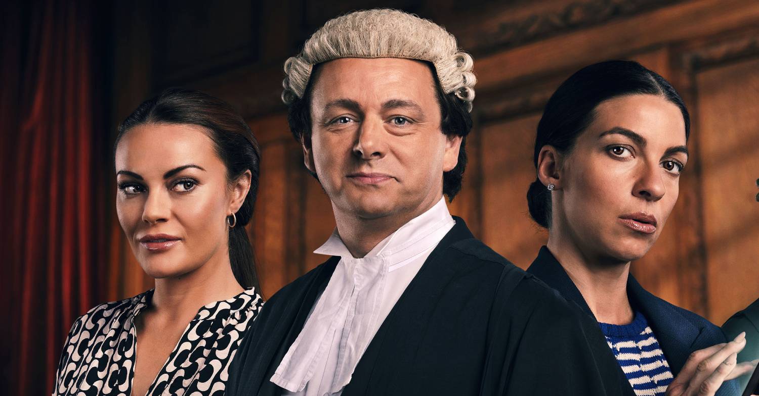 Vardy v Rooney stars Chanel Cresswell as Coleen Rooney, Michael Sheen as David Sherborne and Natalia Tena as Rebekah Vardy