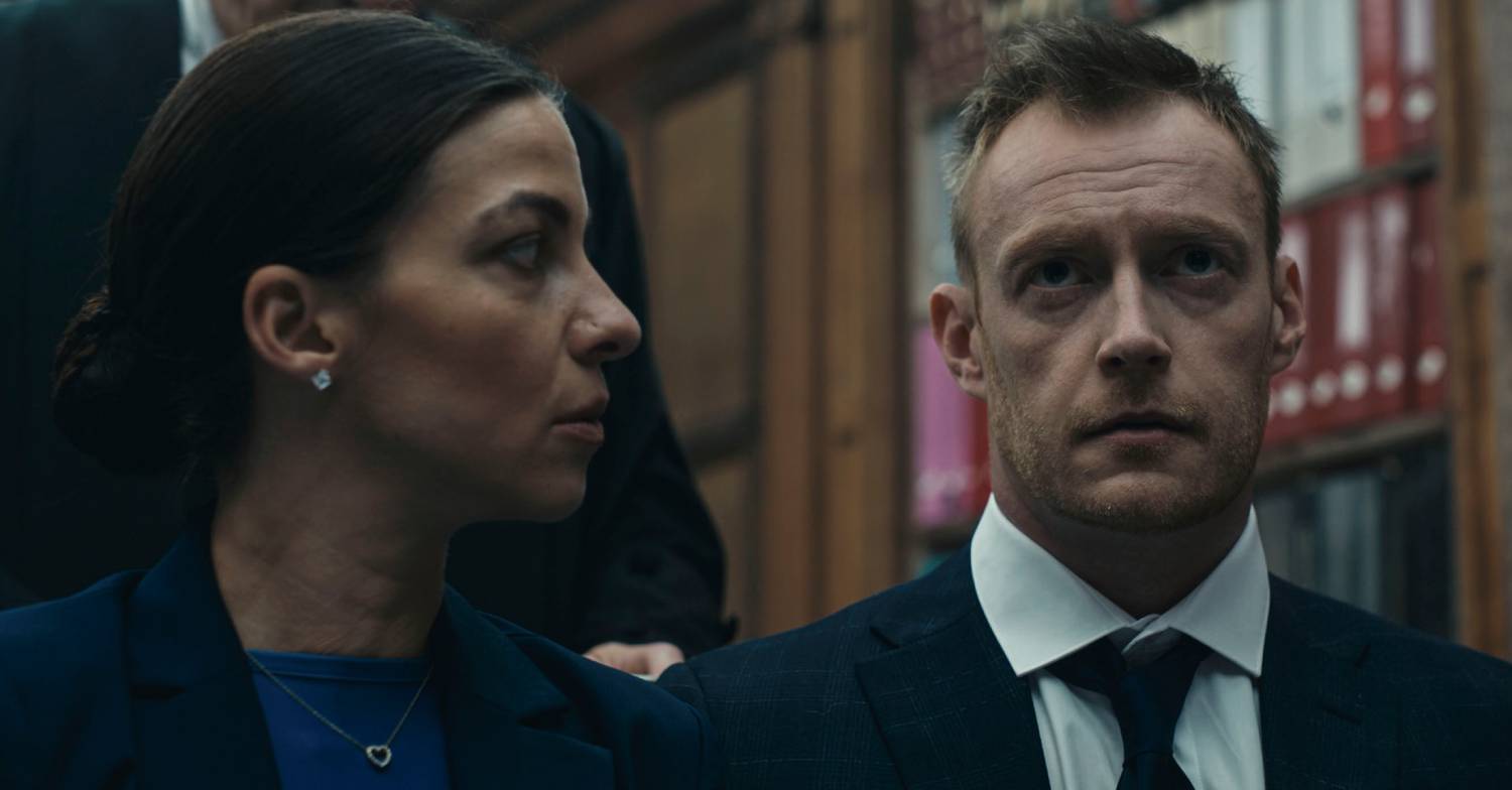 Vardy v Rooney stars Natalia Tena as Rebekah Vardy and Marci Nagyszokolyai as Jamie Vardy