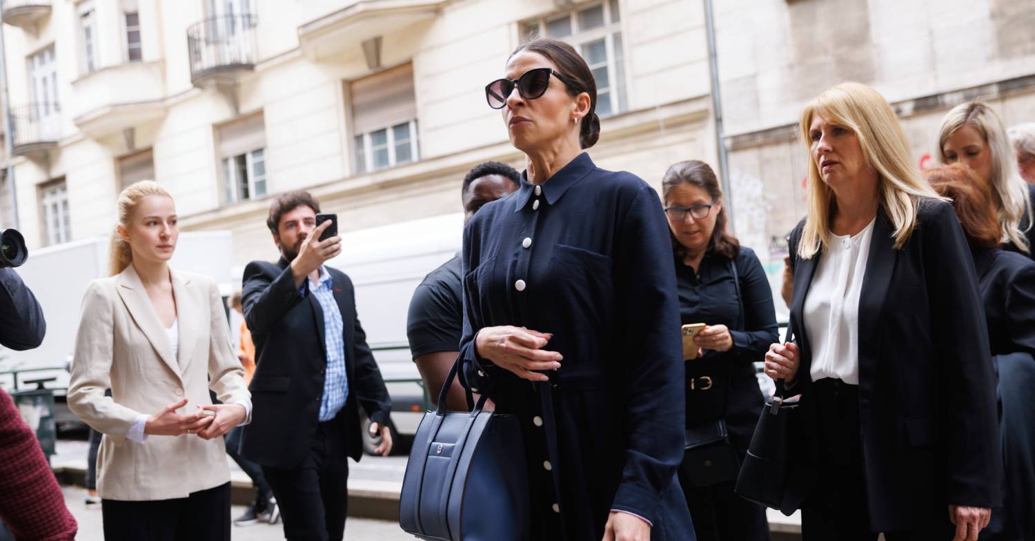 Vardy v Rooney stars Natalia Tena as Rebekah Vardy