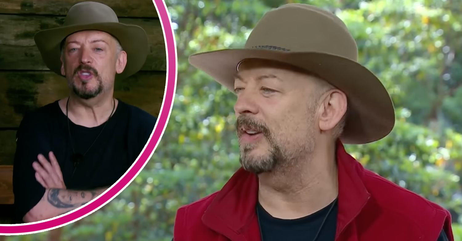 Boy George on I'm A Celebrity