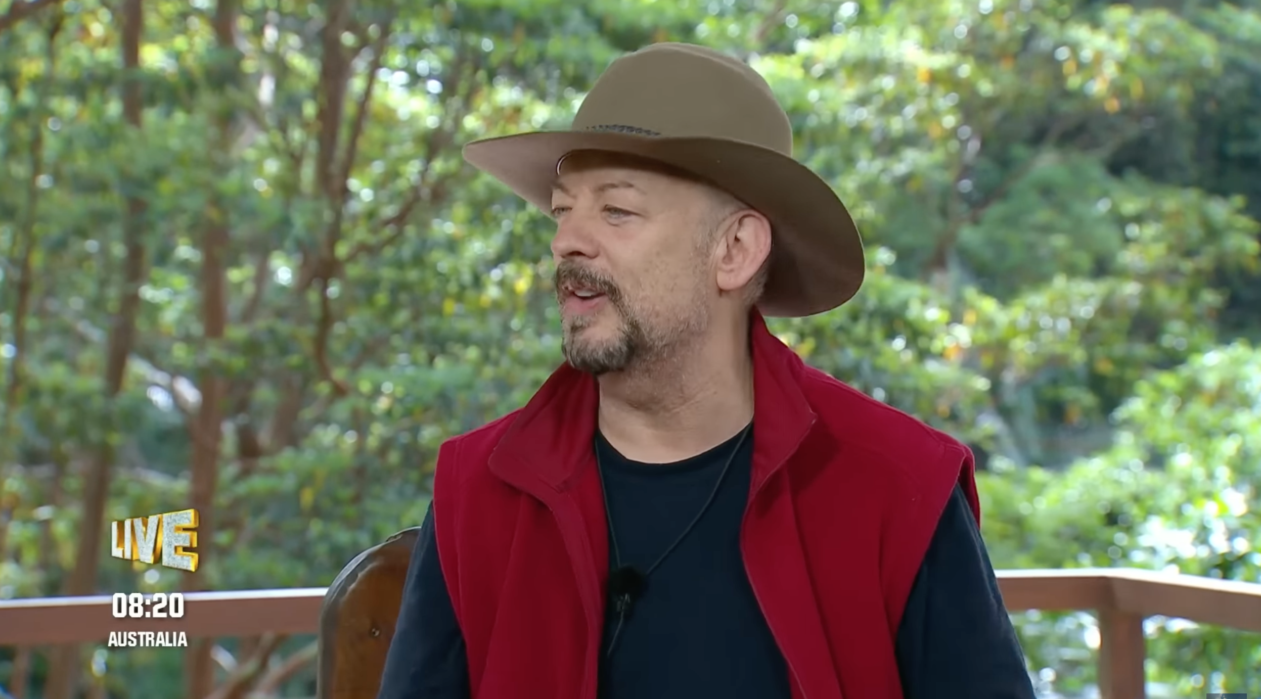 Boy George on I'm A Celebrity