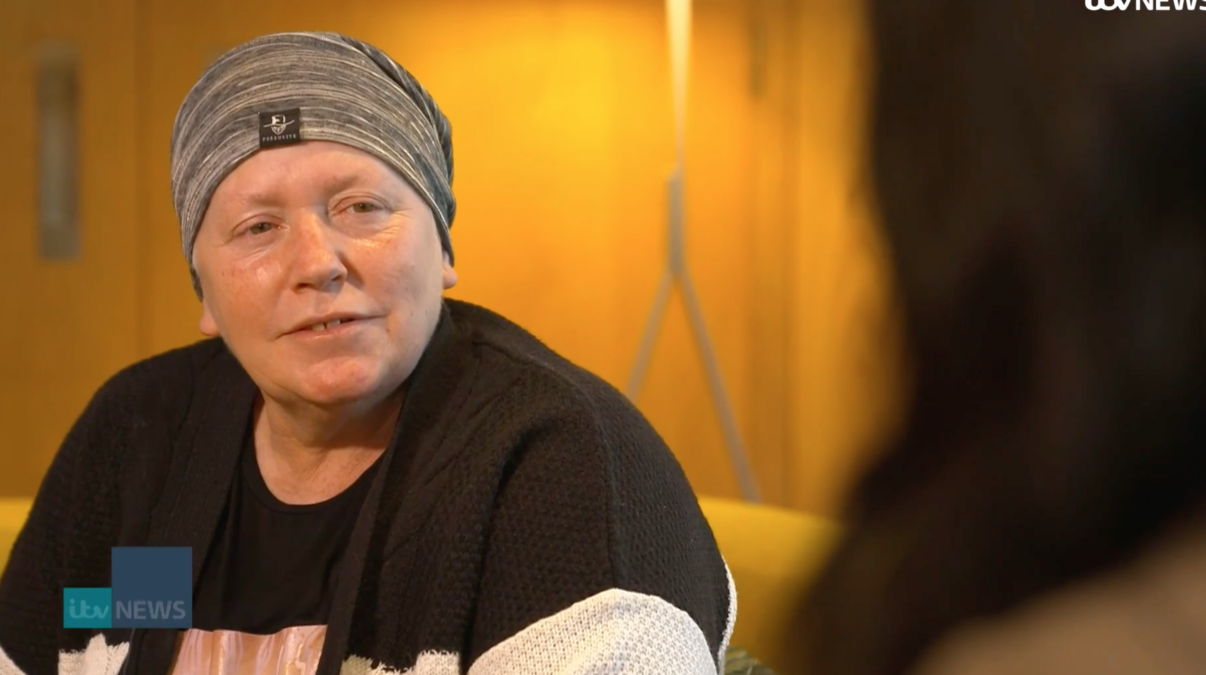 Cost of living crisis: Woman in headscarf