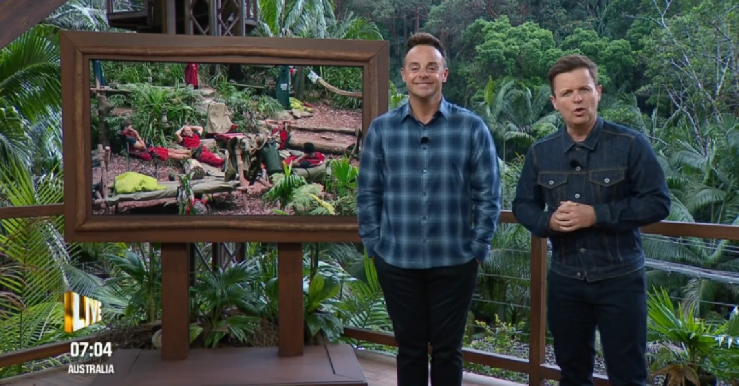 Ant and Dec hosting I'm A Celebrity