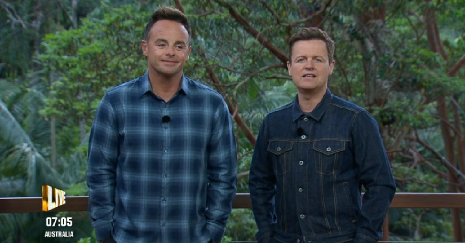 Ant and Dec hosting I'm A Celebrity