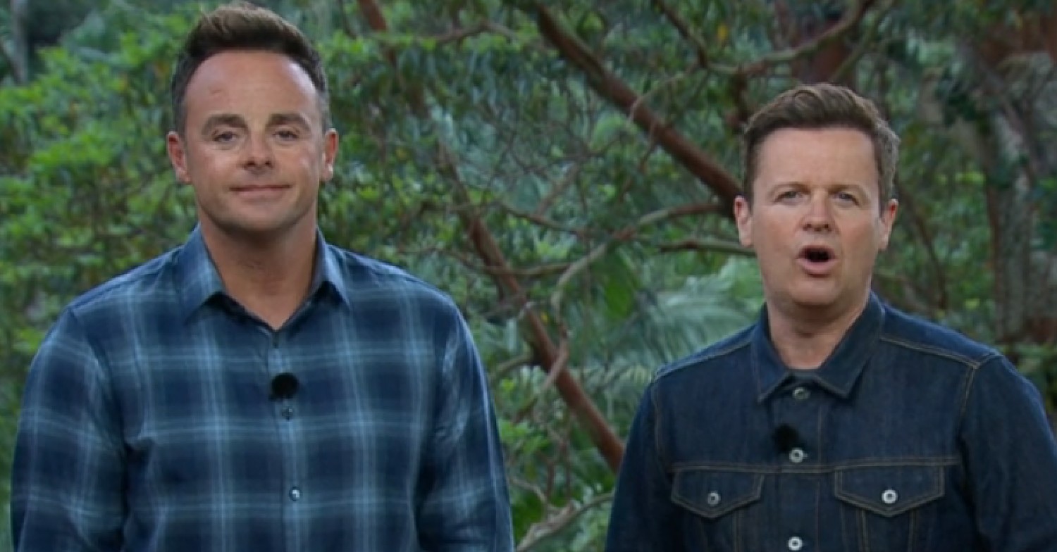 Ant and Dec hosting I'm A Celebrity