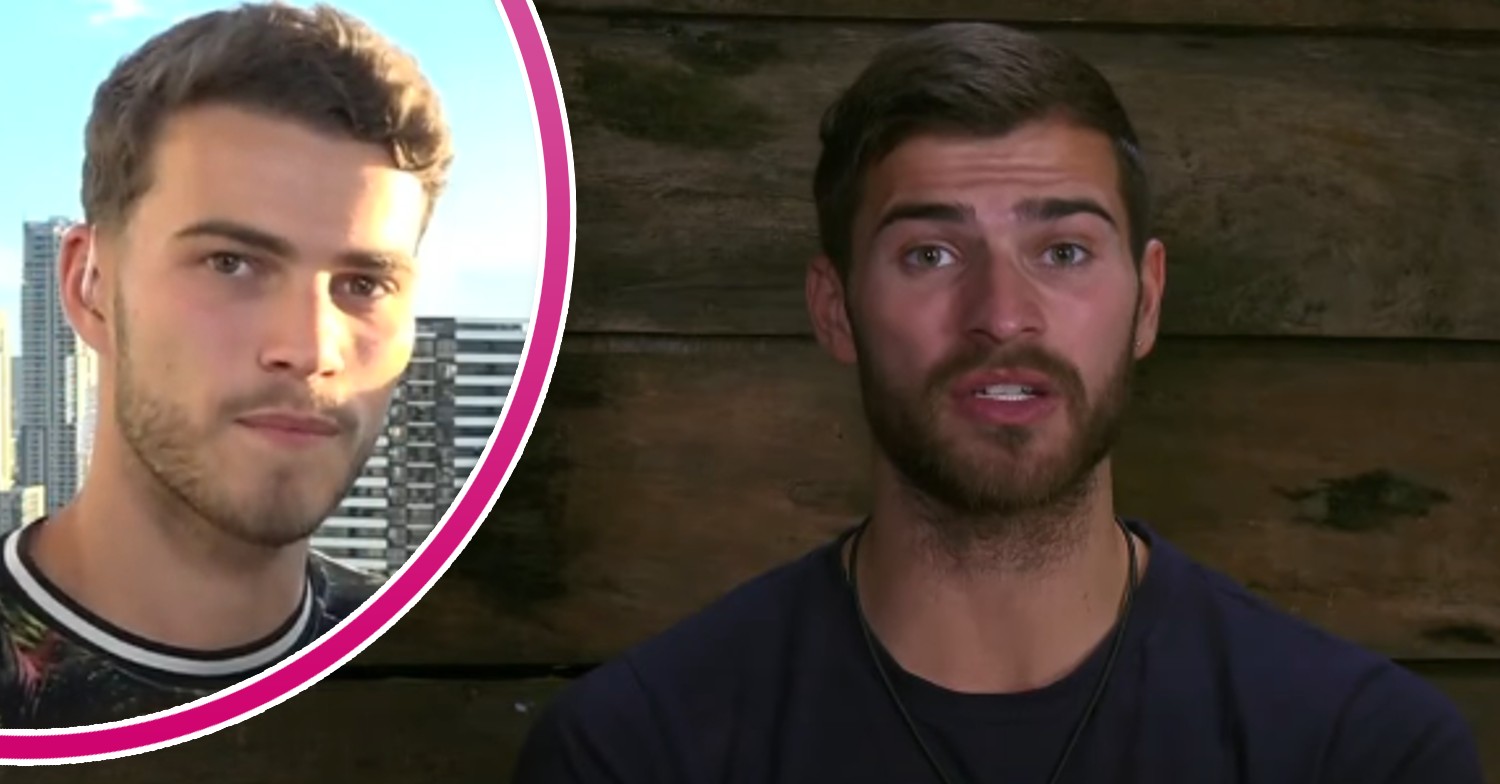 Owen Warner on I'm A Celebrity and his brother on GMB