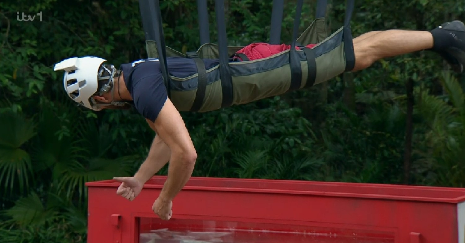 Owen Warner in I'm A Celebrity trial tonight