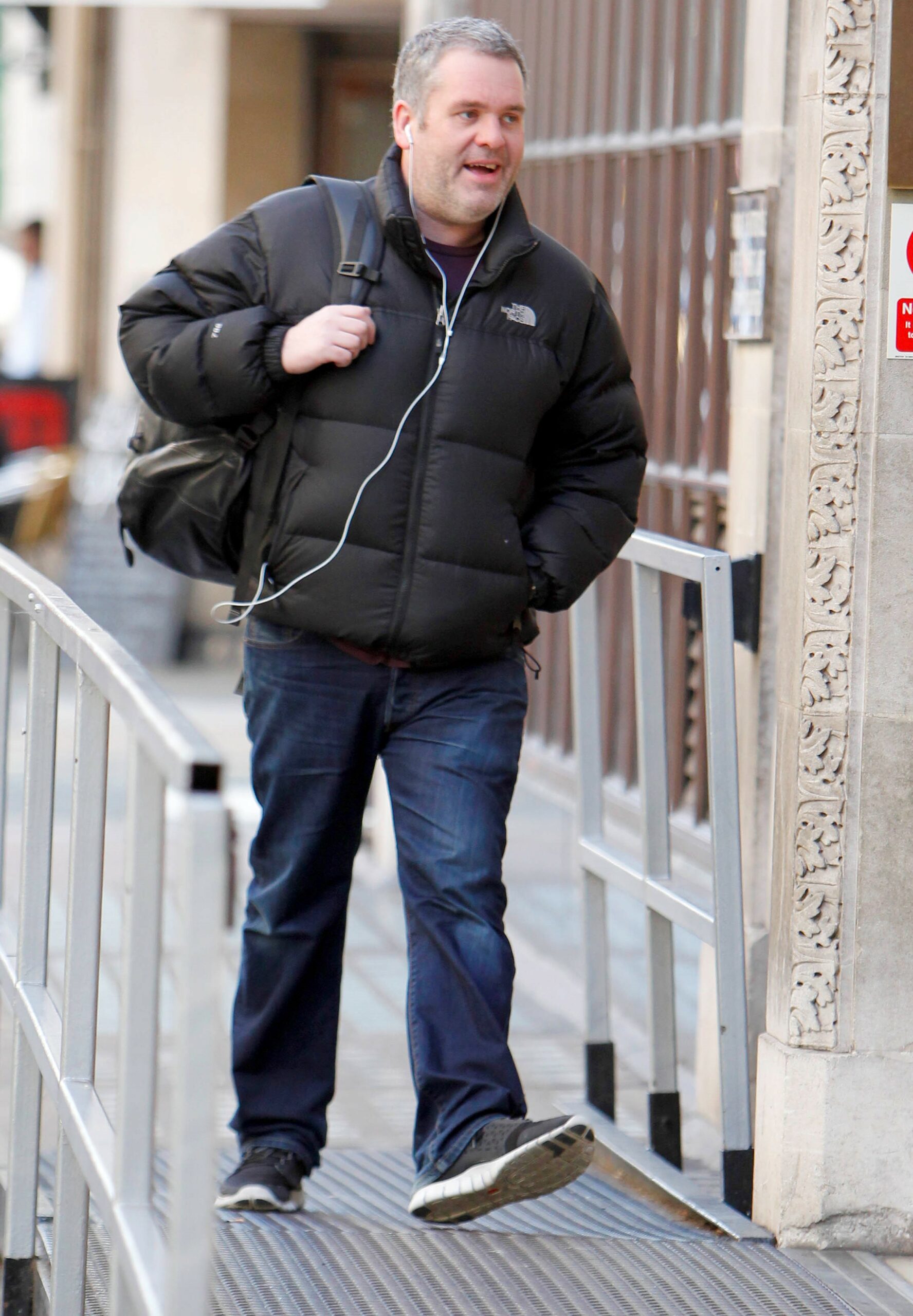 I'm A Celebrity star Chris Moyles before weight loss