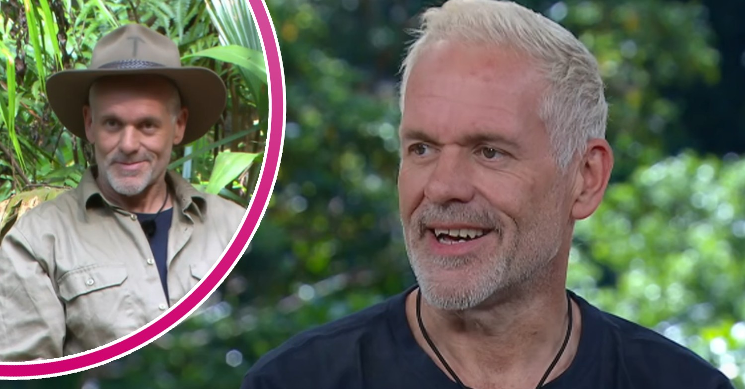 Chris Moyles in the I'm A Celebrity jungle