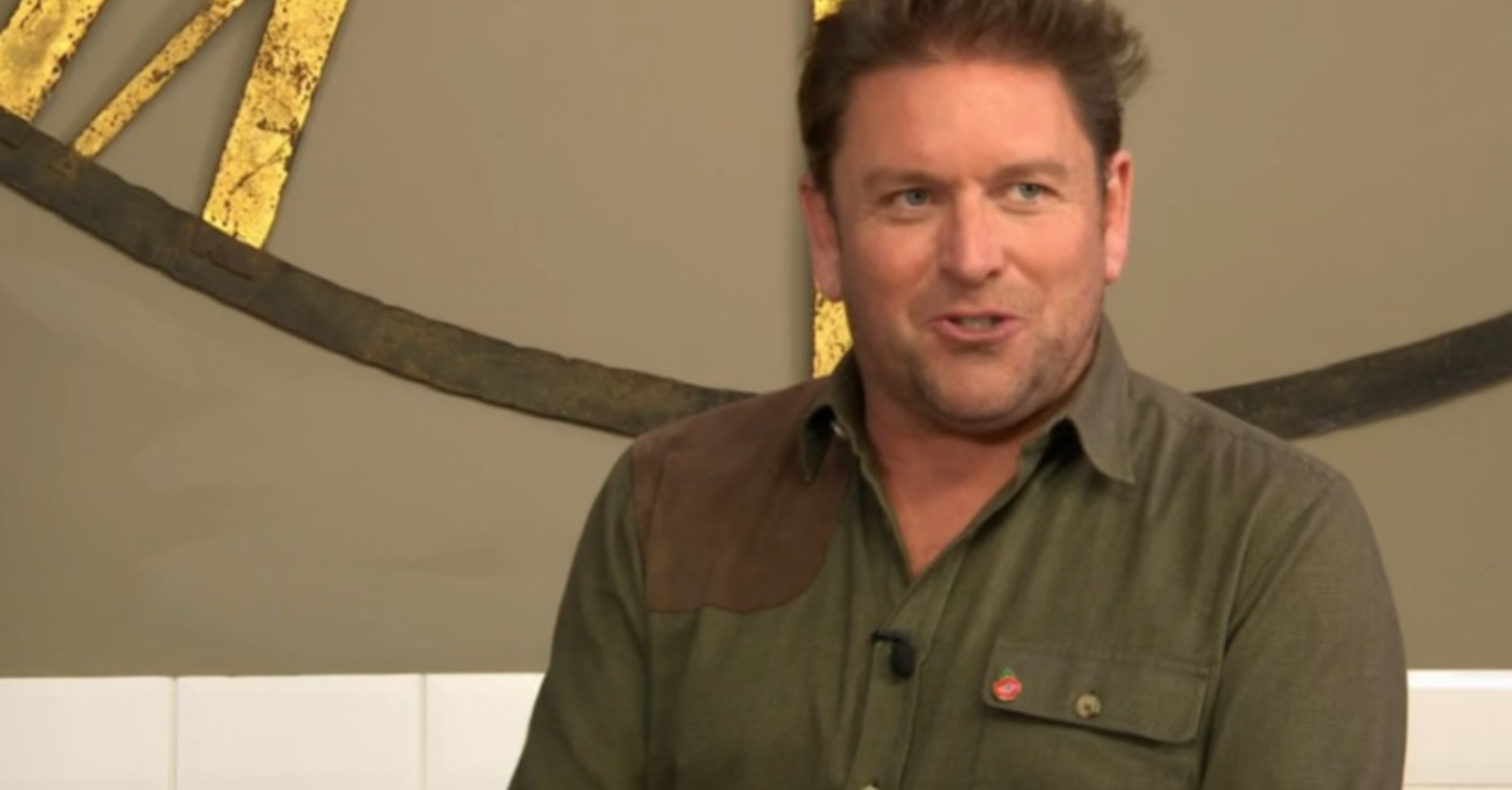 James Martin on his show