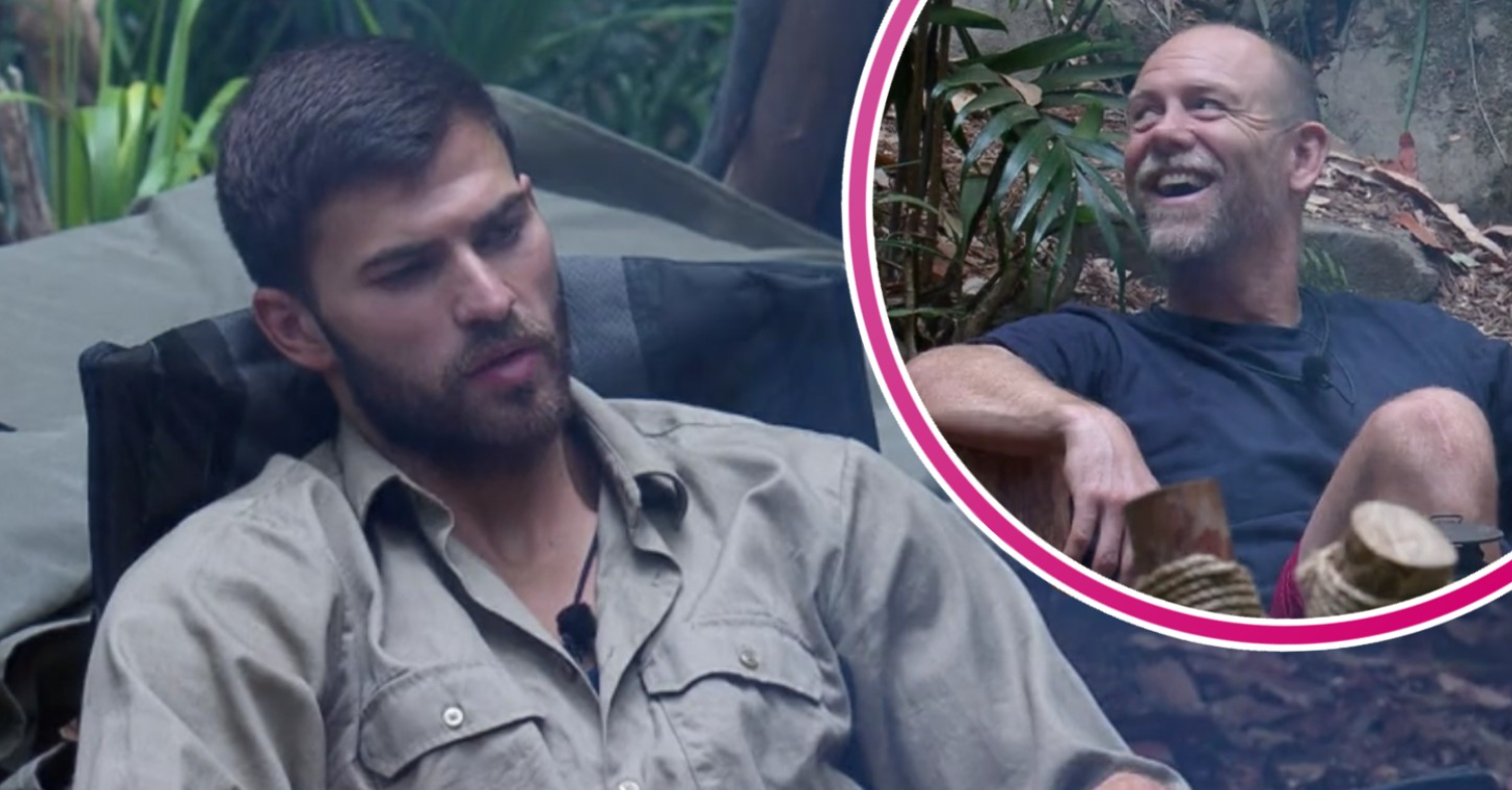 I'm A Celeb stars Owen and Mike in the jungle