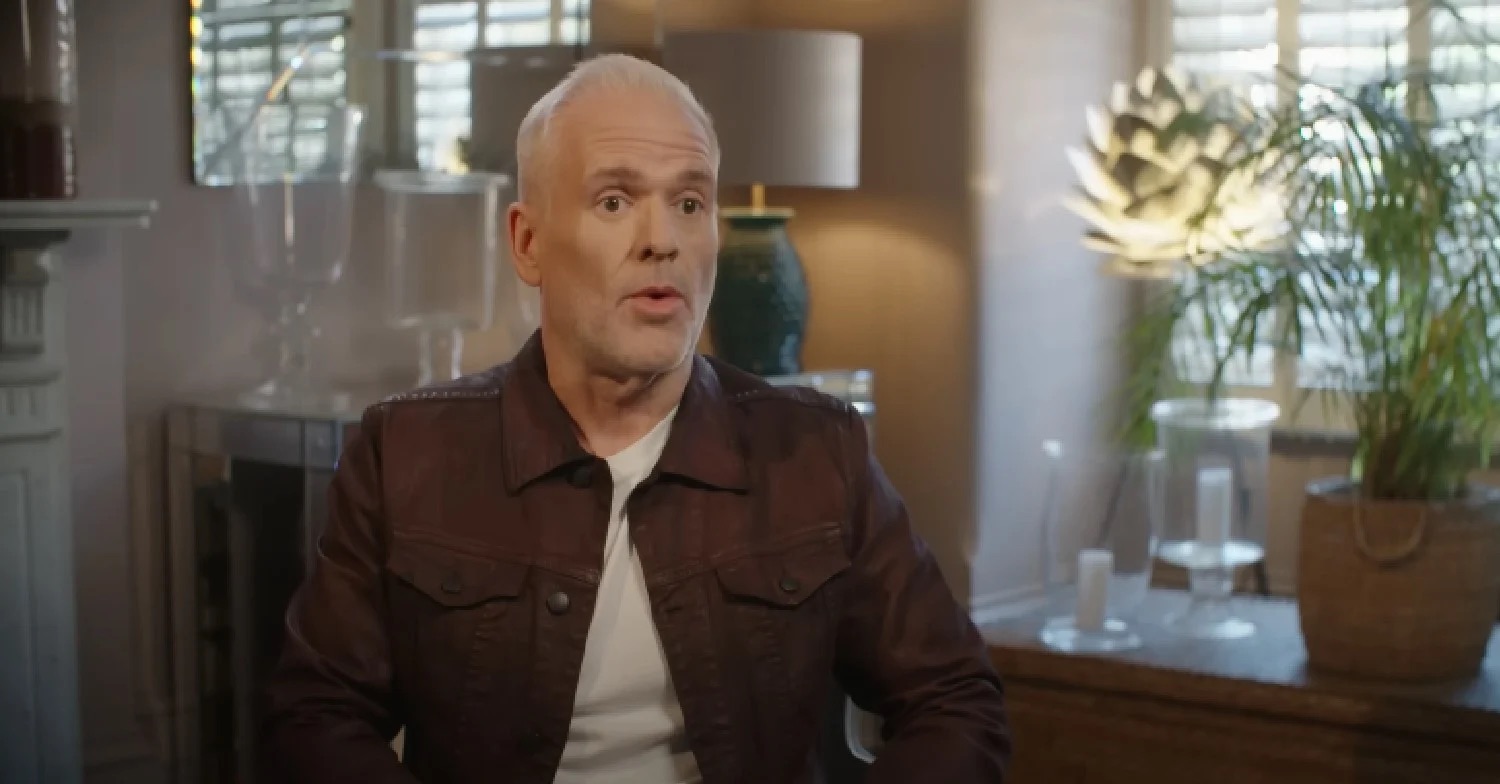 I'm A Celebrity star Chris Moyles before the show