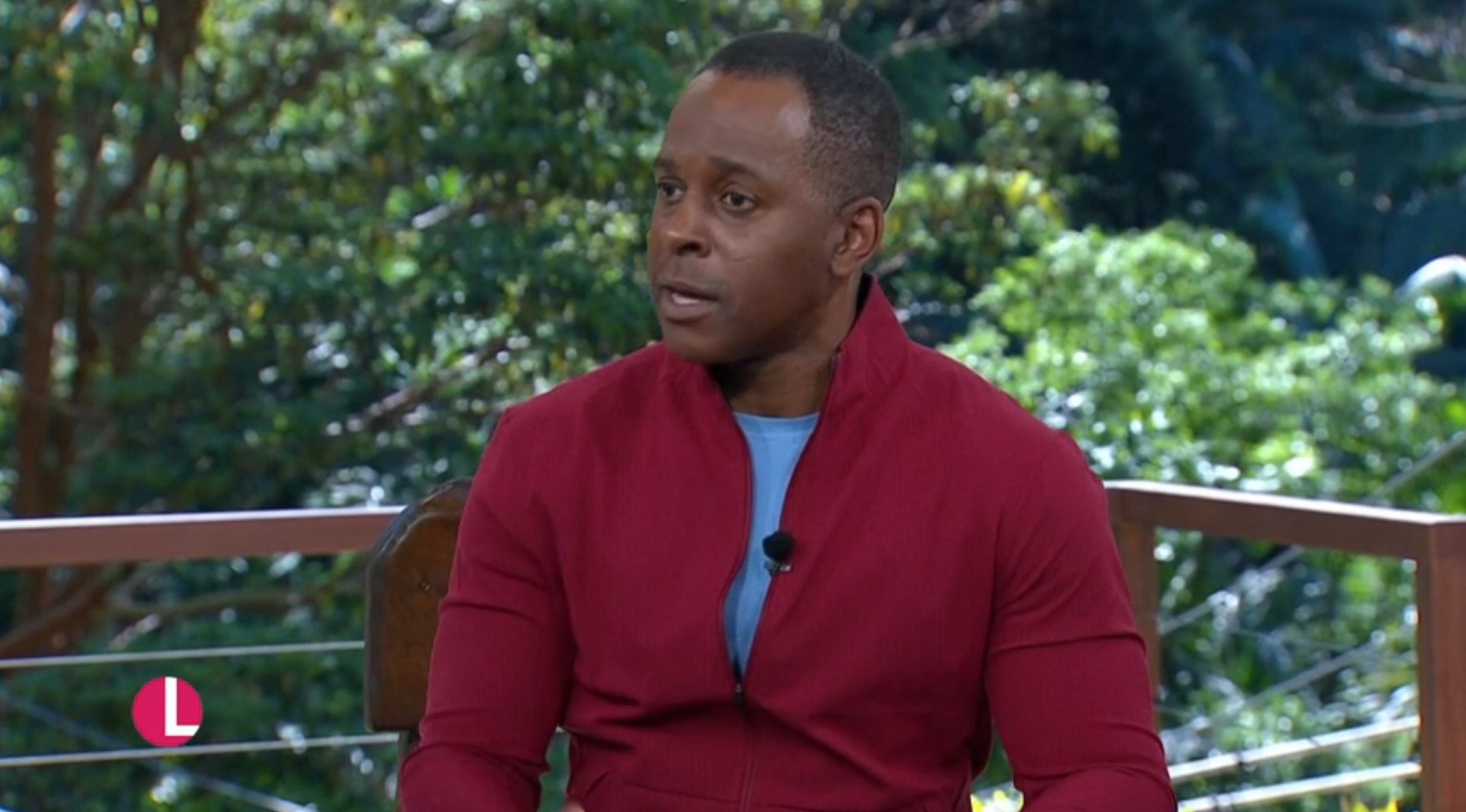 Andi Peters on I'm A Celebrity