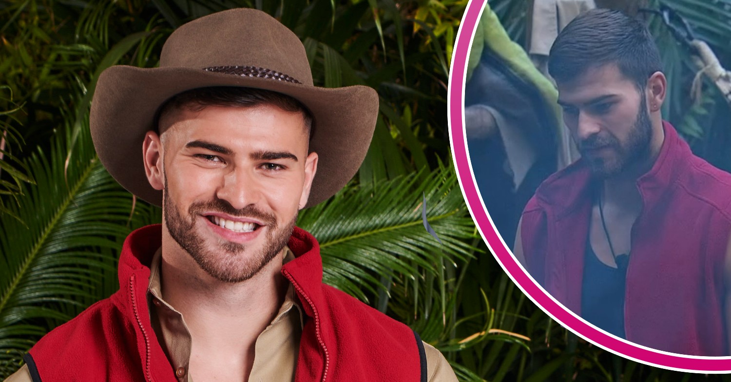 Owen Warner in I'm A Celebrity comp image