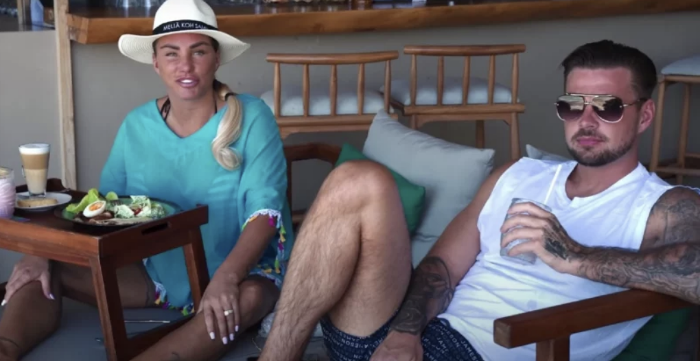 Katie Price and Carl Woods