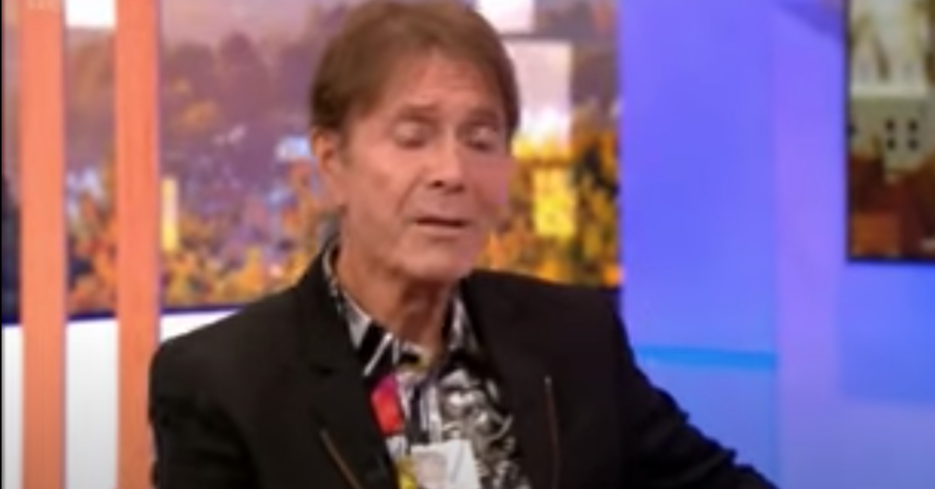 Cliff Richard on The One Show