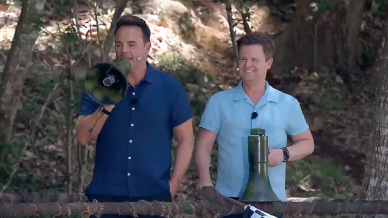 Ant and Dec on I'm a Celeb