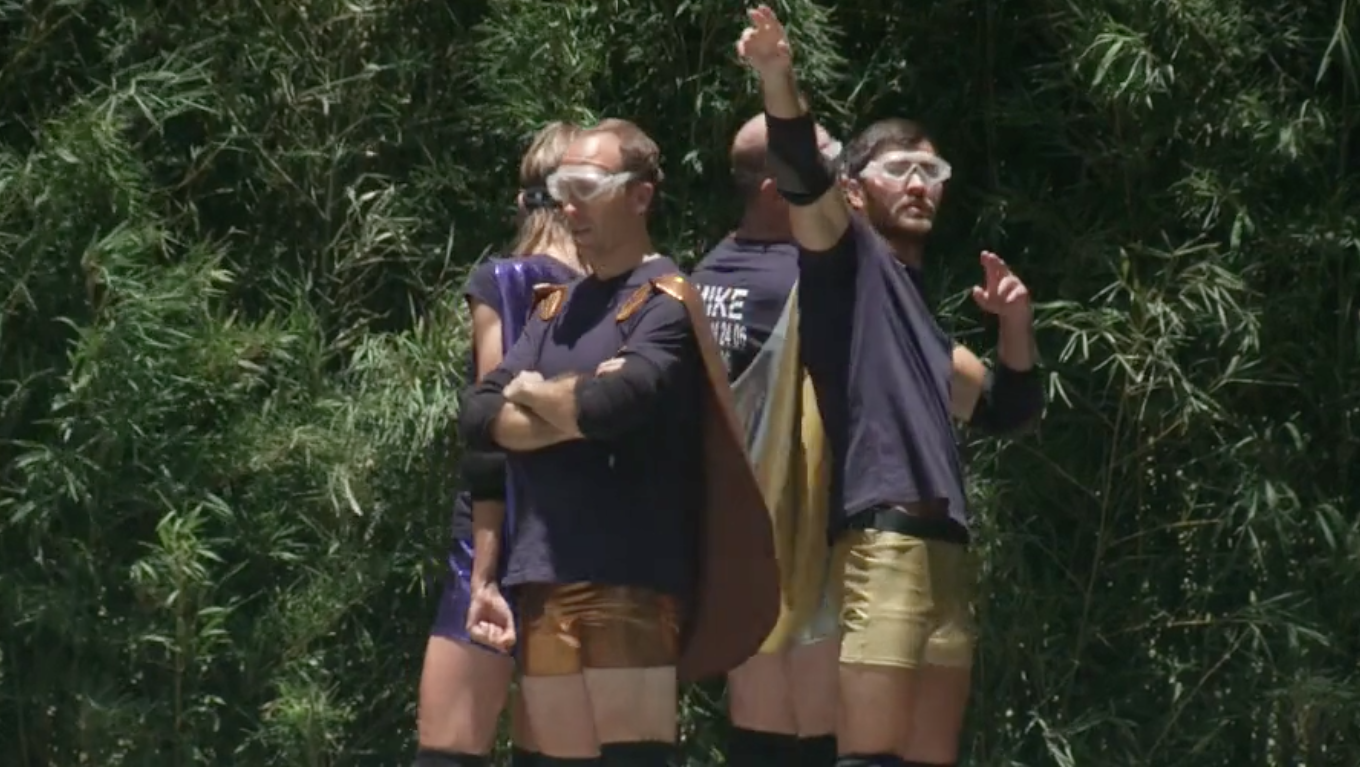 I'm a Celeb - final four contestants