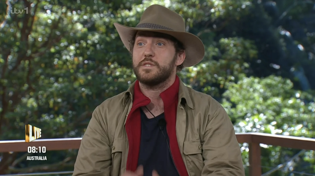 Seann Walsh on I'm a CElebrity