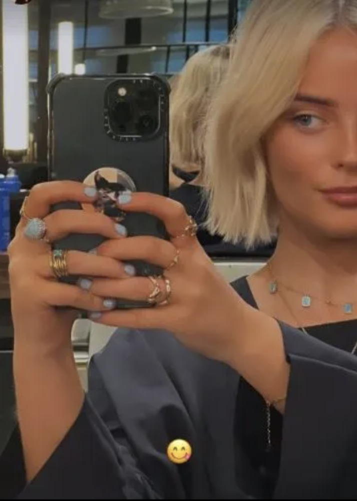 Millie Gibson shares haircut