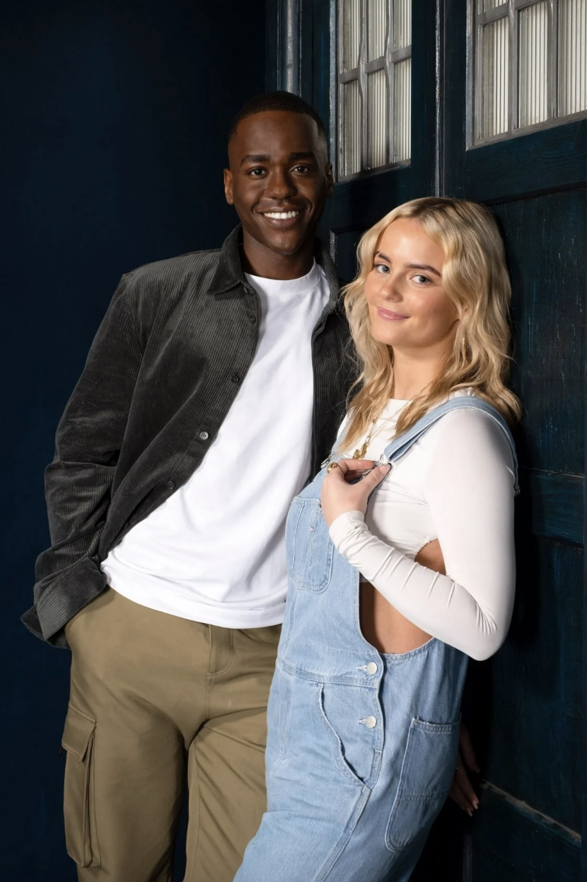 Millie Gibson and Ncuti Gatwa star in Dr Who