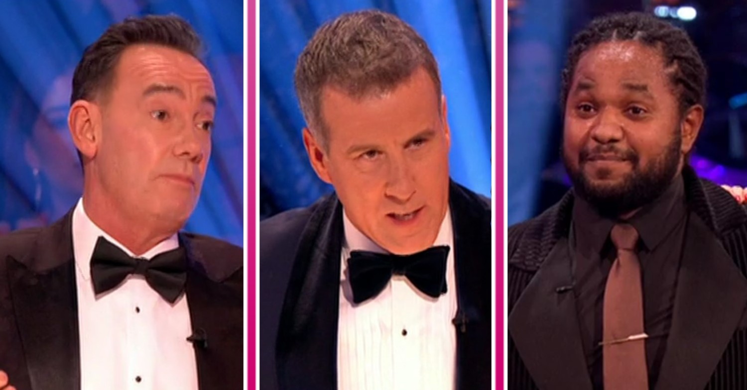 Strictly Come Dancing judges Craig and Anton critique contestant Hamza