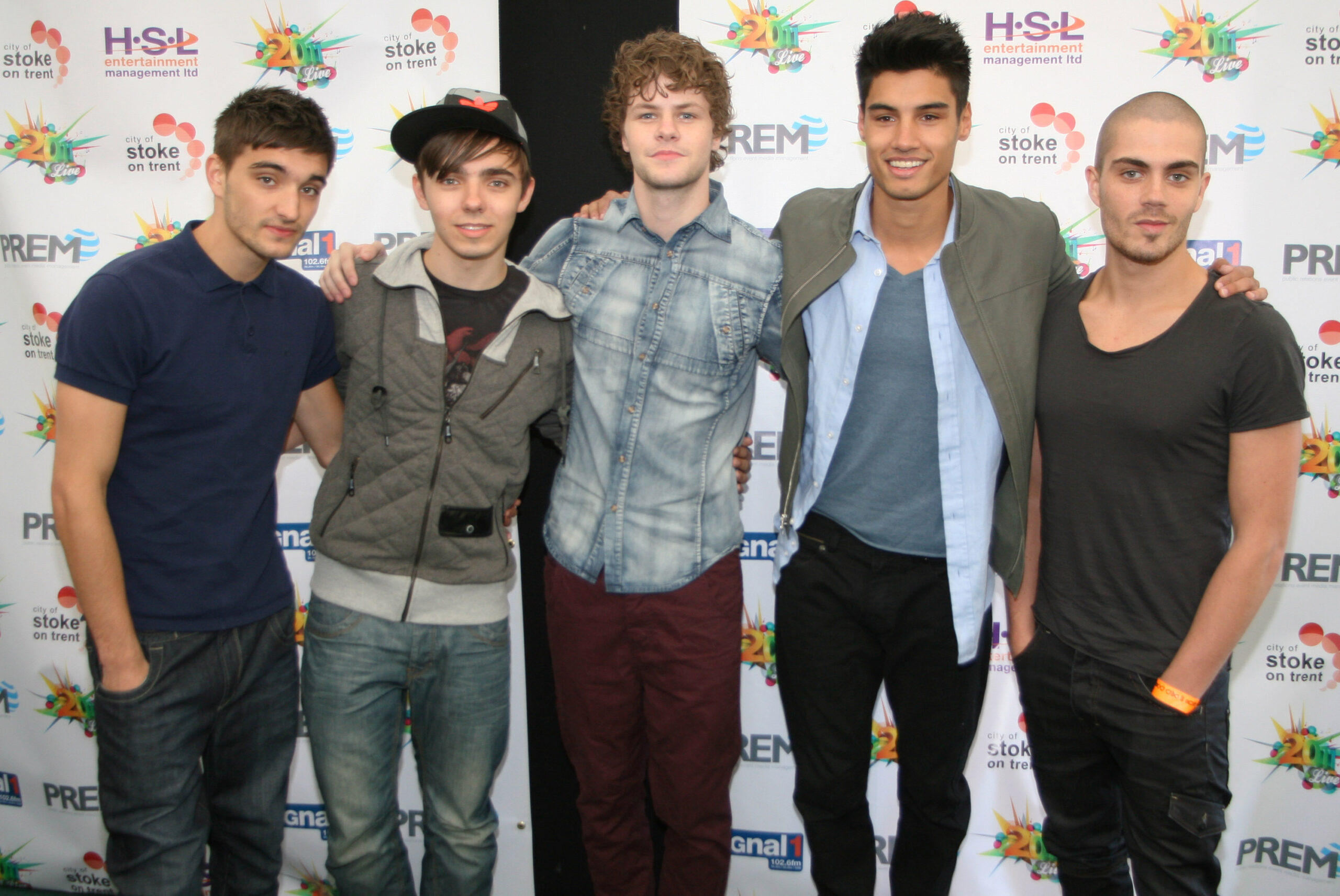 A group picture of The Wanted
